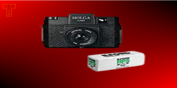 Holga 120N Medium Format Film Camera  with 120 Film Bundle